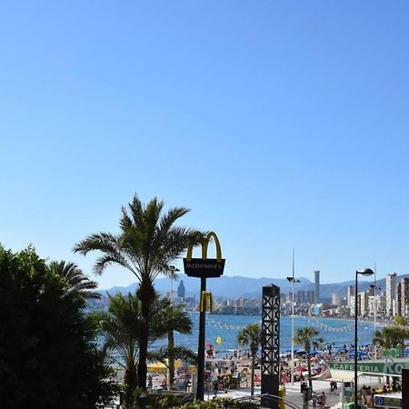 Apartamento En El Paseo Maritimo De Benidorm Exteriör bild
