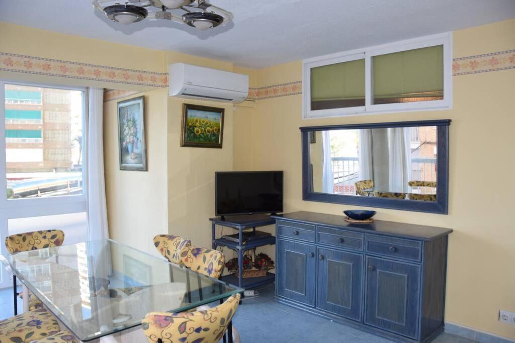 Apartamento En El Paseo Maritimo De Benidorm Exteriör bild