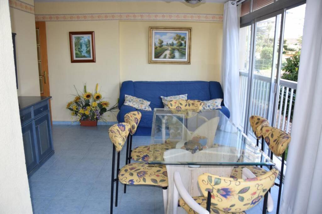 Apartamento En El Paseo Maritimo De Benidorm Exteriör bild