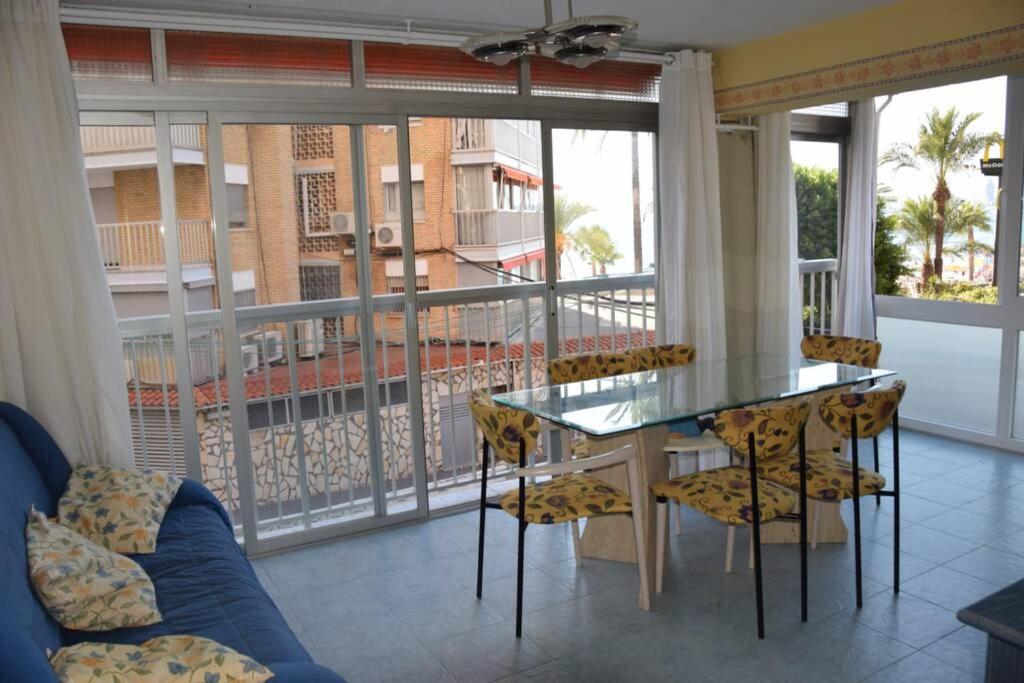 Apartamento En El Paseo Maritimo De Benidorm Exteriör bild